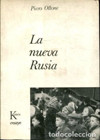 Libros: LA NUEVA RUSIA. - OTTONE Piero. - Foto 1