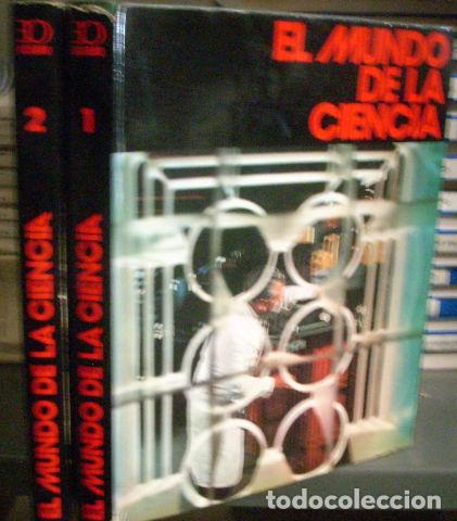 Libros: EL MUNDO DE LA CIENCIA. (2 TOMOS). - VV.AA. - Foto 1