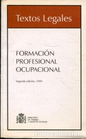 Libros: FORMACION PROFESIONAL OCUPACIONAL. - - Foto 1