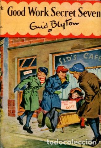 Libros: GOOD WORK SECRET SEVEN! - BLYTON Enid. - Foto 1
