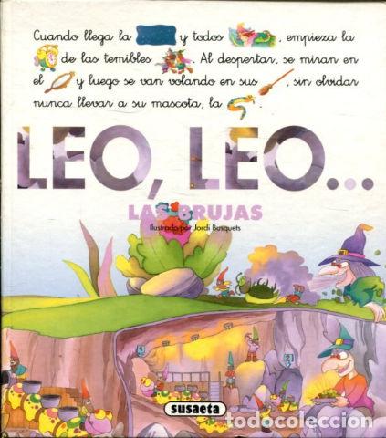 Libros: LEO, LEO... LAS BRUJAS. - - Foto 1