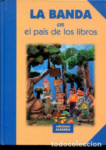 Libros: LA BANDA EN EL PAIS DE LOS LIBROS. - - Foto 1