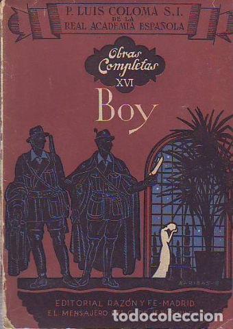 Libros: BOY. - COLOMA Luis. - Foto 1