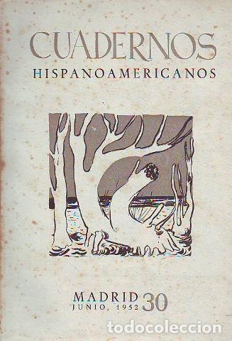 Libros: CUADERNOS HISPANOAMERICANOS. NUM 30. - - Foto 1