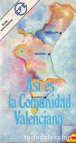 Libros: ASI ES LA COMUNIDAD VALENCIANA. - - Foto 1