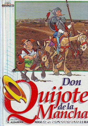 Libros: DON QUIJOTE DE LA MANCHA. - CERVANTES SAAVEDRA Miguel de. - Foto 1