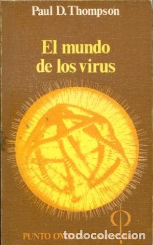 Libros: EL MUNDO DE LOS VIRUS. - THOMPSON Paul D. - Foto 1