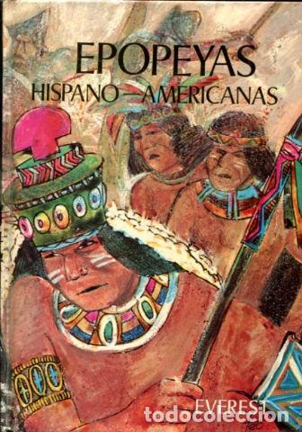 Libri di seconda mano: EPOPEYAS HISPANOAMERICANAS.SEGUNDA EDICION. -