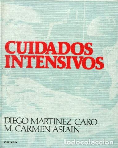 Libros: CUIDADOS INTENSIVOS. - MARTINEZ CARO Diego. - Foto 1