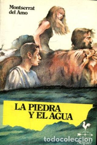 Libros: LA PIEDRA Y EL AGUA. - DEL AMO Montserrat. - Foto 1