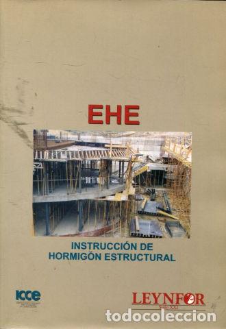 Libros: EHE. INSTRUCCI&Oacute;N DE HORMIGON ESTRUCTURAL. - - Foto 1