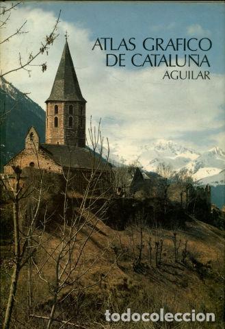 Libros: ATLAS GRAFICO DE CATALU&Ntilde;A. - - Foto 1