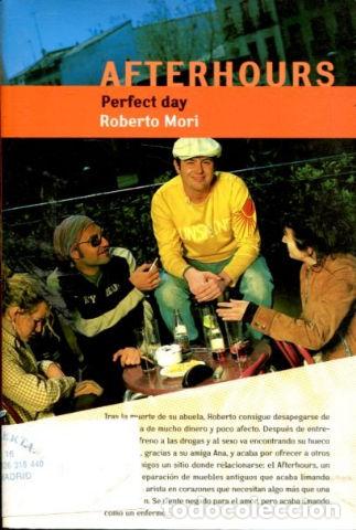 Libros: AFTERHOURS. PERFECT DAY. - MORI Roberto. - Foto 1