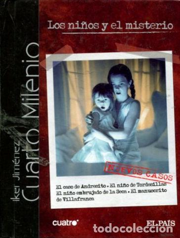Libros: LOS NI&Ntilde;OS Y EL MISTERIO + DVD. - JIMENEZ Iker. - Foto 1