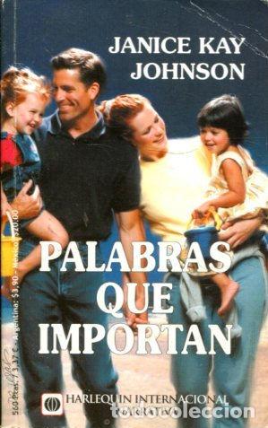 Libros: PALABRAS QUE IMPORTAN. - KAY JOHNSON Janice. - Foto 1