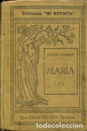 Libros: MARIA. - ISAACS Jorge. - Foto 1