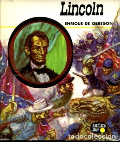 Libros: LINCOLN. - OBREGON Enrique de. - Foto 1