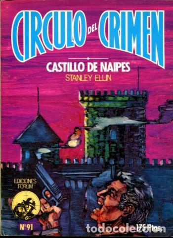 Libros: CASTILLO DE NAIPES. - ELLIN Stanley. - Foto 1
