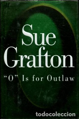Libros: O IS FOR OUTLAW. - GRAFTON Sue. - Foto 1