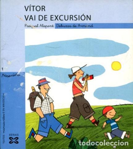 Libros: VITOR VAI DE EXCURSION. - ALAPONT Pasqual. - Foto 1