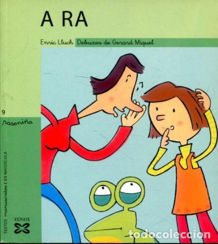 Libros: A RA. - LLUCH Enric. - Foto 1