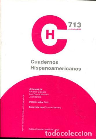Libros: CUADERNOS HISPANOAMERICANOS. N&ordm; 713. - - Foto 1