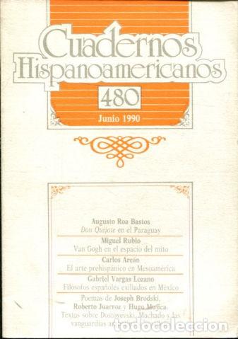 Libros: CUADERNOS HISPANOAMERICANOS. 480. - - Foto 1