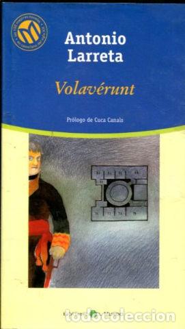 Libros: VOLAVERUNT. - LARRETA Antonio. - Foto 1