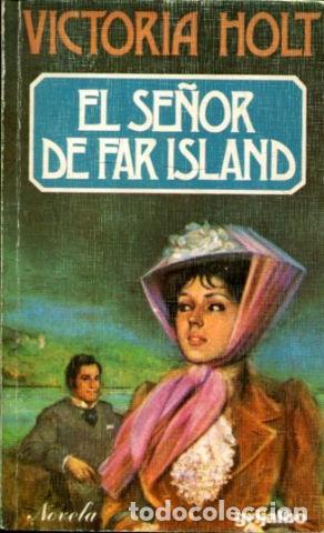 Libros: EL SE&Ntilde;OR DE FAR ISLAND. - HOLT Victoria. - Foto 1