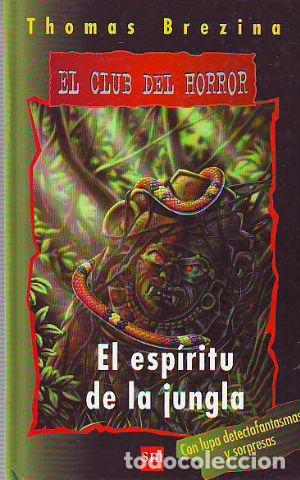 Libros: EL ESPIRITU DE LA JUNGLA. - BREZINA Thomas. - Foto 1