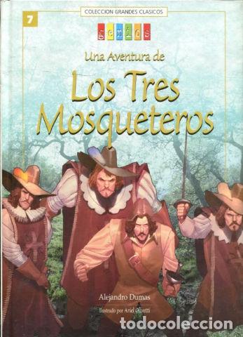 Libros: UNA AVENTURA DE LOS TRES MOSQUETEROS. - DUMAS Alejandro. - Foto 1