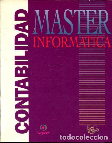 Libros: MASTER INFORMATICA. CONTABILIDAD. - GO&Ntilde;I Julio. - Foto 1