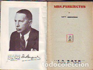 Libros: MRS. PARKINGTON. - BROMFIELD Louis. - Foto 1
