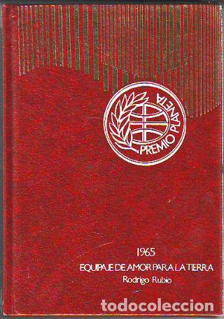 Libros: EQUIPAJE DE AMOR PARA LA TIERRA. - RUBIO Rodrigo. - Foto 1