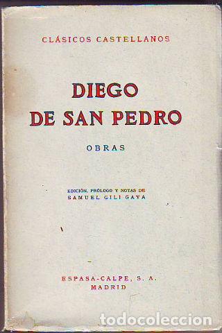 Libros: OBRAS. - SAN PEDRO Diego de. - Foto 1