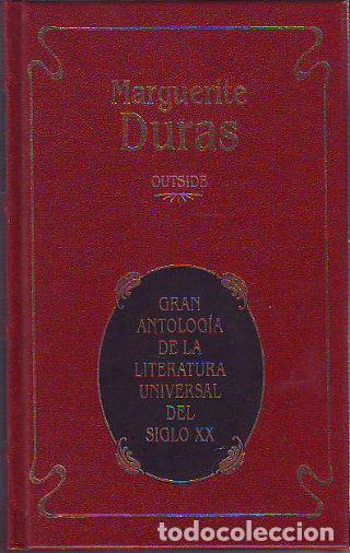 Libros: OUTSIDE. - DURAS Marguerite. - Foto 1