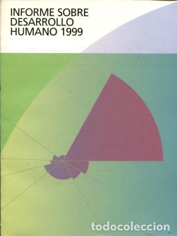 Libros: INFORME SOBRE EL DESARROLLO HUMANO 1999. - - Foto 1