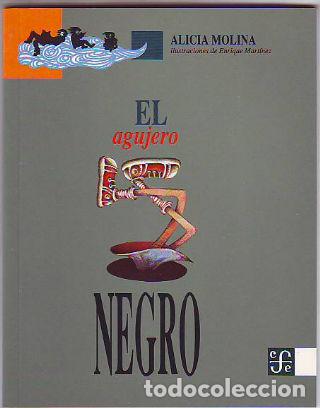 Libros: EL AGUJERO NEGRO. - MOLINA Alicia.