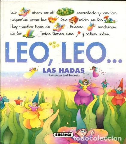 Libros: LEO, LEO... LAS HADAS. - - Foto 1