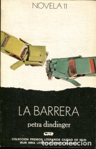 Libros: LA BARRENA. - DINDINGER Petra. - Foto 1