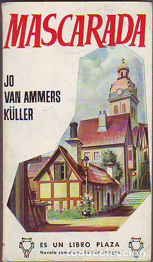 Libros: MASCARADA. - AMMERS KULLER Jo Van. - Foto 1
