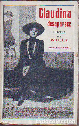 Libros: CLAUDINA DESAPARECE. - WILLY. - Foto 1
