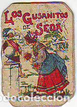 Libros: LOS GUSANITOS DE SEDA. - CALLEJA. - Foto 1