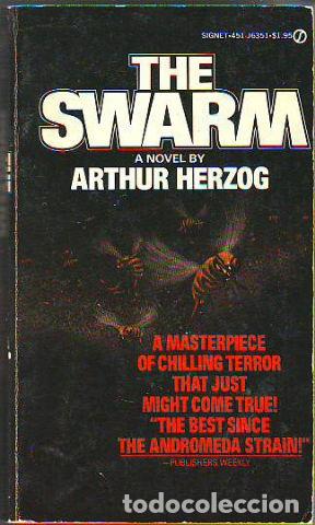 B&uuml;cher: THE SWARM. - HERZOG Arthur.