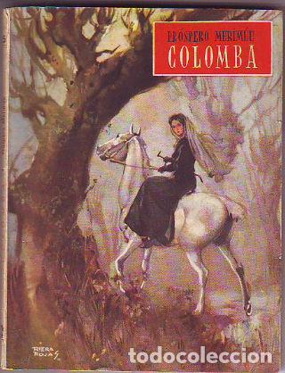 Libros: COLOMBA. - MERIMEE Prospero. - Foto 1