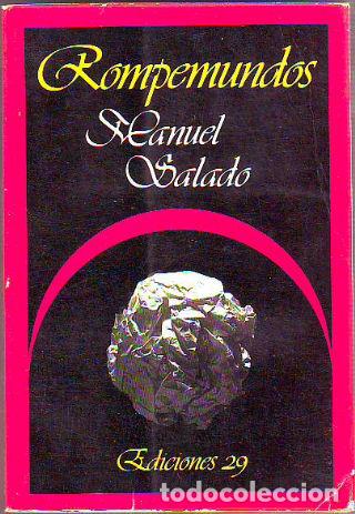 Libros: ROMPEMUNDOS. - SALADO Manuel. - Foto 1