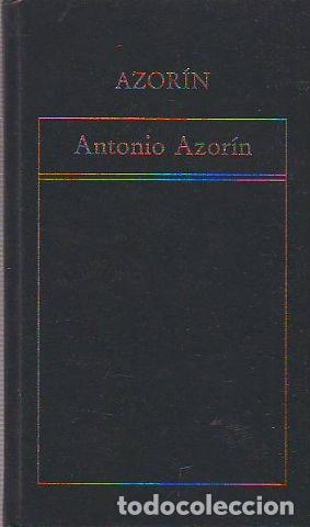 Libros: ANTONIO AZORIN. - AZORIN. - Foto 1