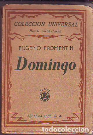 Libros: DOMINGO. - FROMENTIN Euguenio. - Foto 1