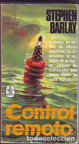 Libros: CONTROL REMOTO. - BARLAY Stephen. - Foto 1