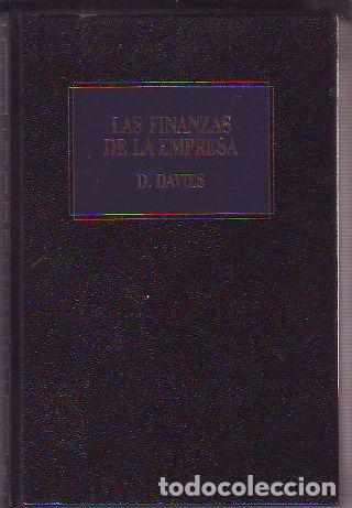 Libros: LAS FINANZAS DE LA EMPRESA. - DAVIES David. - Foto 1